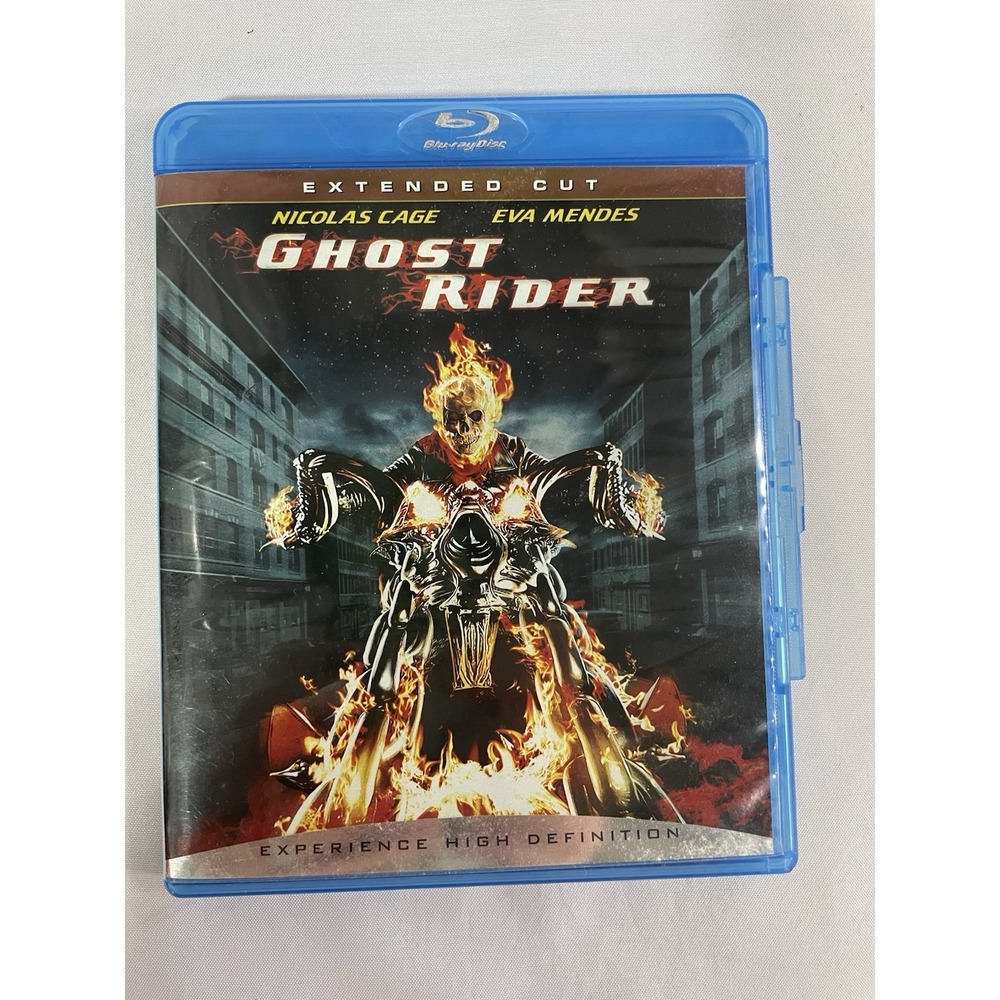 Ghost Rider (Blu-ray, 2007)